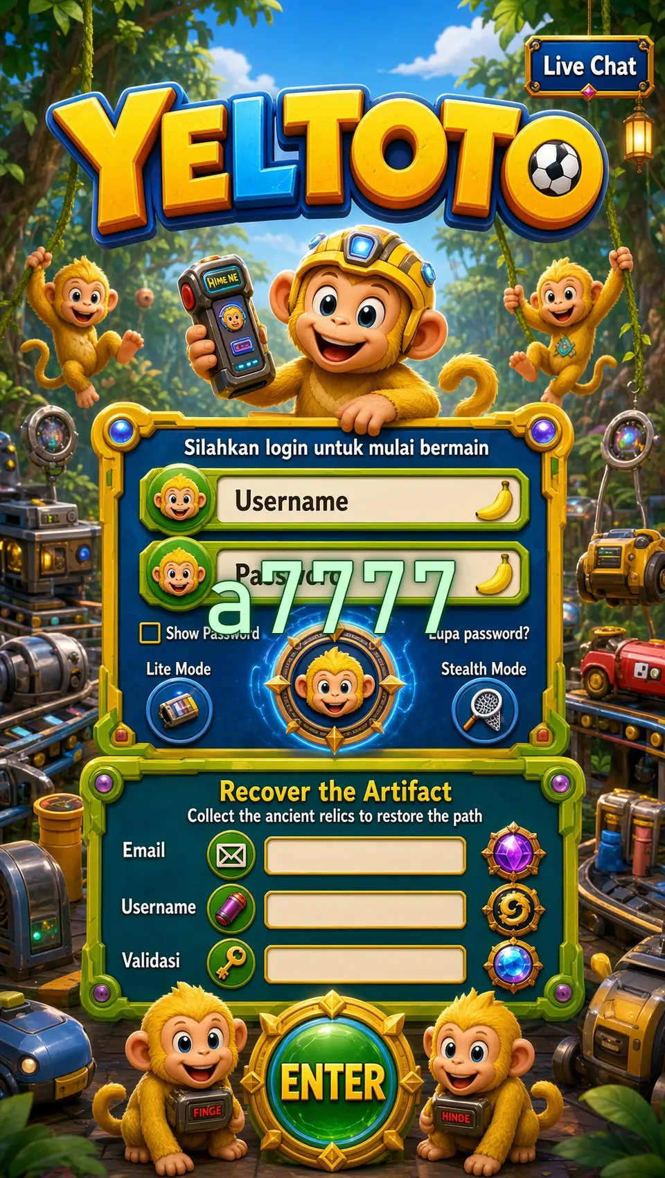 a7777 Unduh