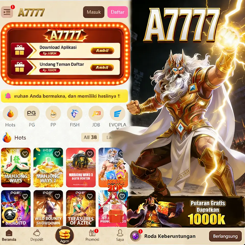 a7777 Masuk