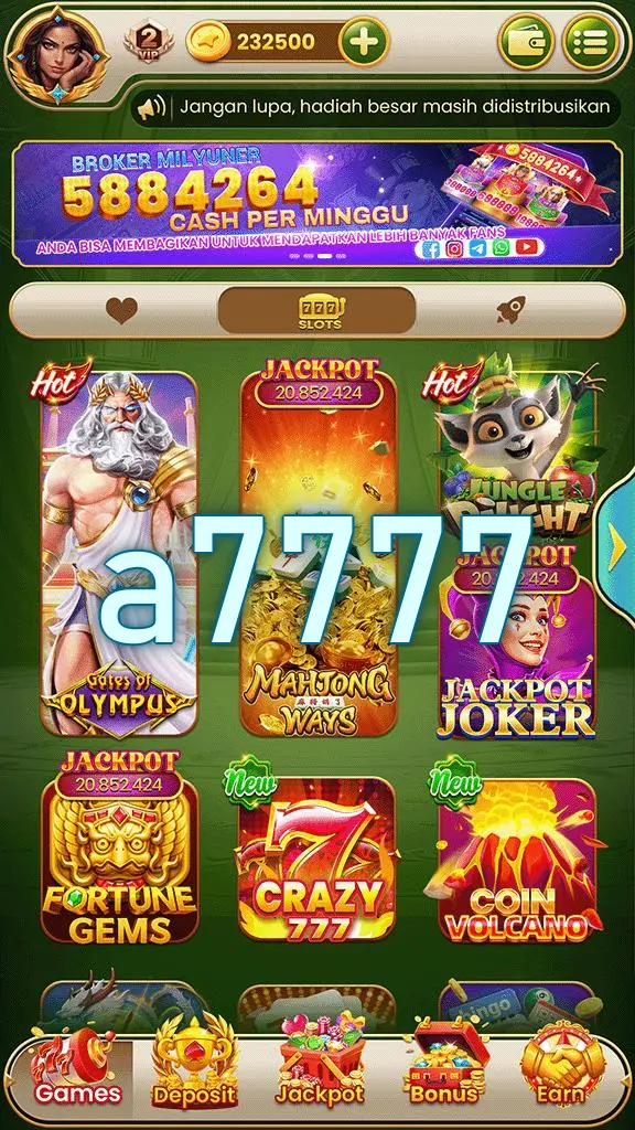 a7777 Masuk