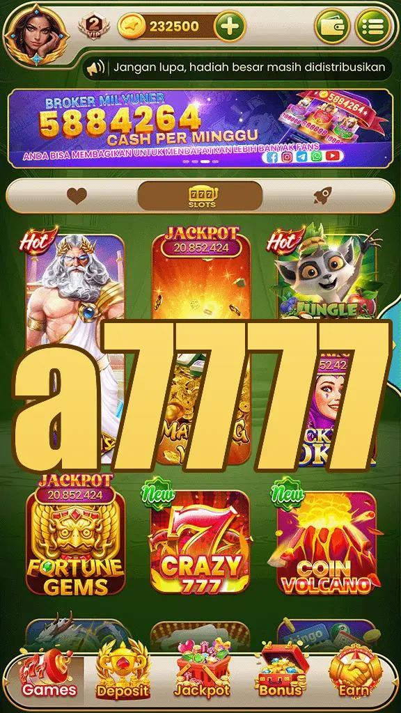 a7777 Masuk